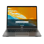 Acer CB315-4H Netbook, Chromebook Manuel utilisateur