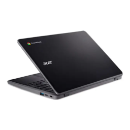 Acer C734, C734T Chromebook : Guide d'utilisation + IA | Fixfr