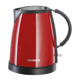 SEVERIN WK 3337 | Chat IA et Téléchargement PDF | Fixfr