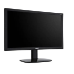 Acer KA270HD Monitor Guide de d&eacute;marrage rapide