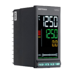 gefran 1250 PID Controller, 1/8 DIN Guide de d&eacute;marrage rapide
