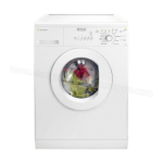 Whirlpool FL 1256 Washing machine Manuel utilisateur