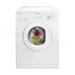 LADEN FL 1256 Washing machine Manuel utilisateur