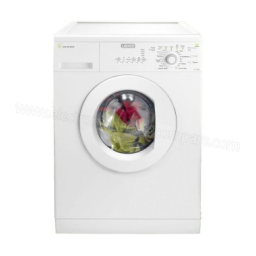 Whirlpool FL 1256 Washing machine Manuel utilisateur | Fixfr