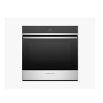 Fisher &amp; Paykel OB24SDPTX1 Mode d'emploi