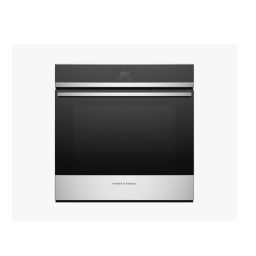 Fisher & Paykel OB24SDPT Guide d'utilisation : AI chat | Fixfr