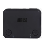 August MR270-HD Dual Bluetooth Transmitter Manuel utilisateur