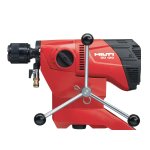 Hilti DD 120 Manuel utilisateur