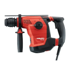 Hilti TE 30-A36 Manuel utilisateur