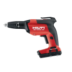 Hilti SD 5000-A22 Manuel utilisateur