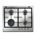 KitchenAid KHIMS 66500 Hob Manuel utilisateur