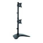 Digitus DA-90438 Universal Dual Monitor Stand, vertical Guide de d&eacute;marrage rapide