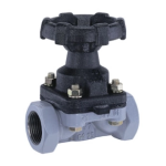 Gemu 675 Manually operated diaphragm valve Mode d'emploi