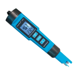 PeakTech P 5307 4 in 1 PH-Meter for PH/EC/TDS/TEMP Manuel du propriétaire | Fixfr
