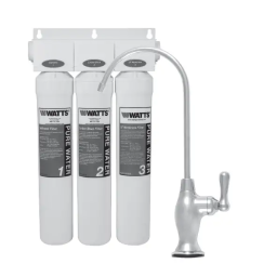 Watts PWDWUFKC3 Kwik-Change Ultra Filtration Membrane Water Filtration System Guide d'installation | Fixfr