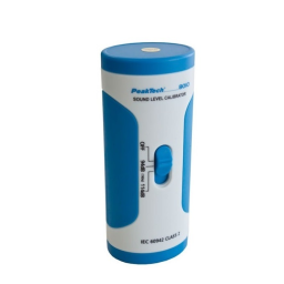 PeakTech P 8010 Sound Level Calibrator, 94 dB/114 dB Manuel du propriétaire | Fixfr