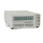 PeakTech P 2860 Universal frequency counter / 2.7 GHz Manuel du propri&eacute;taire