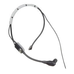 Shure SM35 Performance Headset Condenser Microphone Mode d'emploi | Fixfr