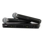 Shure BLX Wireless System Mode d'emploi