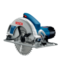 Bosch GKS 190 Mode d'emploi