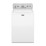 Maytag MVWC565FW 28 Inch Top Load Washer Mode d'emploi