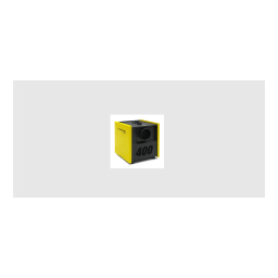 Trotec TTR 500 D Manuel utilisateur | Fixfr