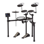 Roland TD-02KV V-Drums Guide d'installation