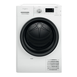 Whirlpool FFT M11 8X3B BE Dryer Manuel utilisateur | Fixfr