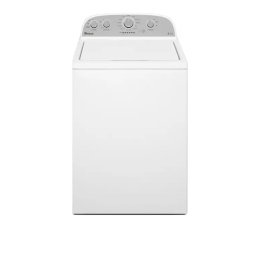 Whirlpool 3LWTW4815FW Washing machine Manuel utilisateur | Fixfr