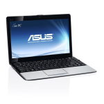 Asus Eee PC 1215B Manuel du propri&eacute;taire