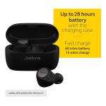 Jabra Elite 75t - Titanium Manuel utilisateur