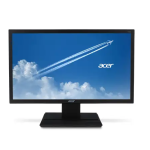 Acer V246HYLC Monitor Guide de d&eacute;marrage rapide