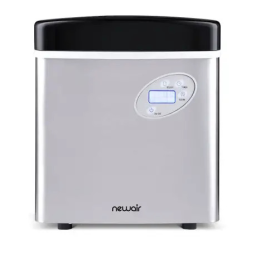 NewAir AI-215R Countertop Ice Maker, 50 lbs. of Ice a Day, 3 Ice Sizes  Manuel utilisateur | Fixfr