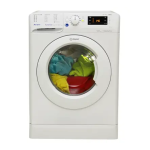 Indesit BWE 71683X W EU Washing machine Manuel utilisateur