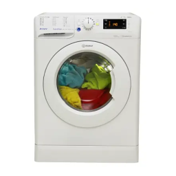 Indesit BWE 71683X W EU Washing machine Manuel utilisateur | Fixfr