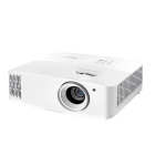 Optoma UHD35x Bright, True 4K UHD gaming and home entertainment projector Manuel du propri&eacute;taire