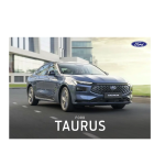 Ford Taurus 2010-2016 Manuel du propri&eacute;taire
