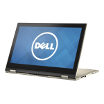 Dell Inspiron 7359 2-in-1 laptop Mode d'emploi