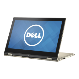 Dell Inspiron 7359 2-in-1 laptop Manuel utilisateur | Fixfr