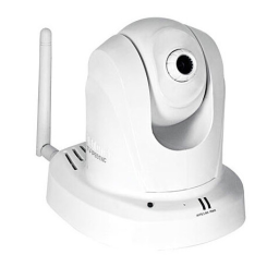 Trendnet TV-IP851WC Wireless PTZ Cloud Camera Fiche technique | Fixfr