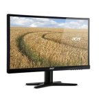 Acer G247HL Monitor Manuel utilisateur