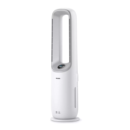 Philips AMF765/10 Air Performer 7000 series Purificateur et ventilateur 2-en-1 Manuel utilisateur | Fixfr