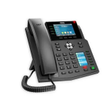 Fanvil X5U T&eacute;l&eacute;phone IP Entreprise : Chat IA et PDF