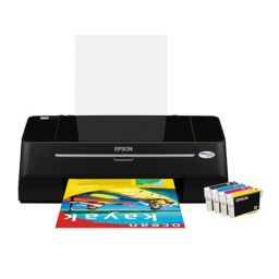 Epson Stylus S20 Manuel du propriétaire | Fixfr