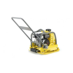 Wacker Neuson WPP1540Ww Single direction Vibratory Plate Manuel utilisateur