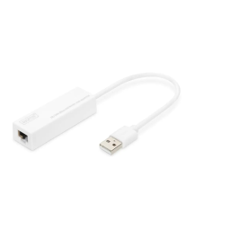 Digitus DN-10050-1 10/100 Mbps Network USB Adapter Guide de démarrage rapide | Fixfr