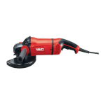 Hilti AG 230-24D Manuel utilisateur