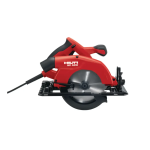 Hilti SC 55W Manuel utilisateur