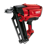 Hilti GX 90-WF Manuel utilisateur