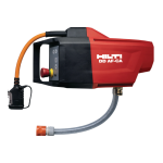 Hilti DD AF-CA Manuel utilisateur